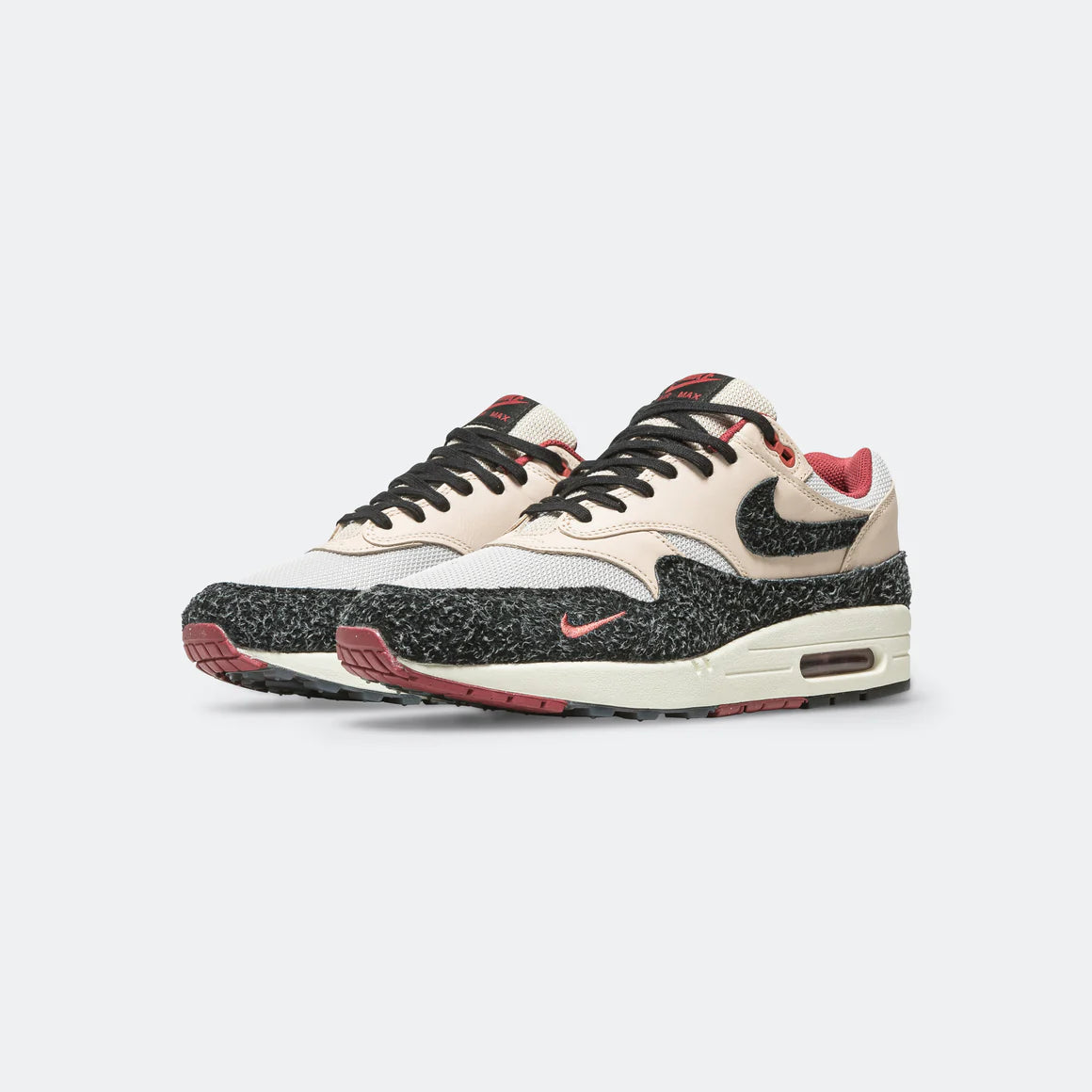 Nike Air Max 1 PRM - Pearl White/Black-Vast Grey-Cedar