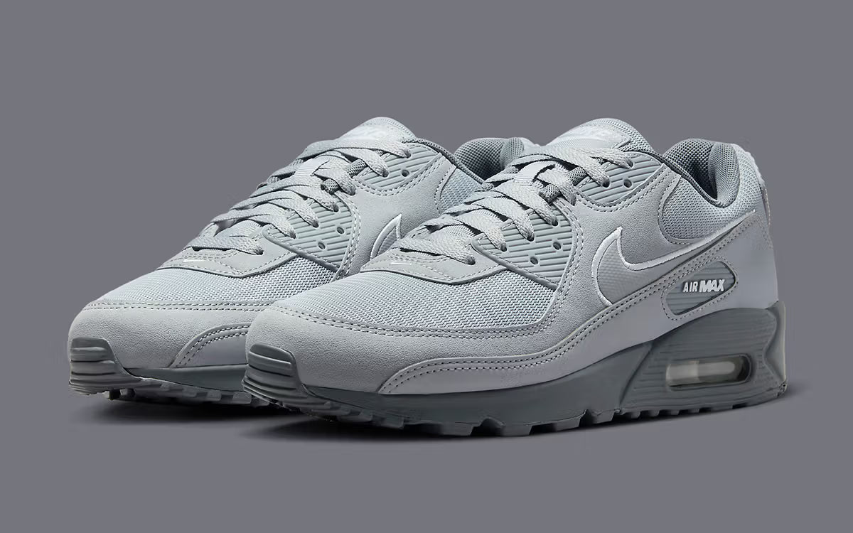 Nike Air Max 90 Wolf Grey/Cool Grey/White