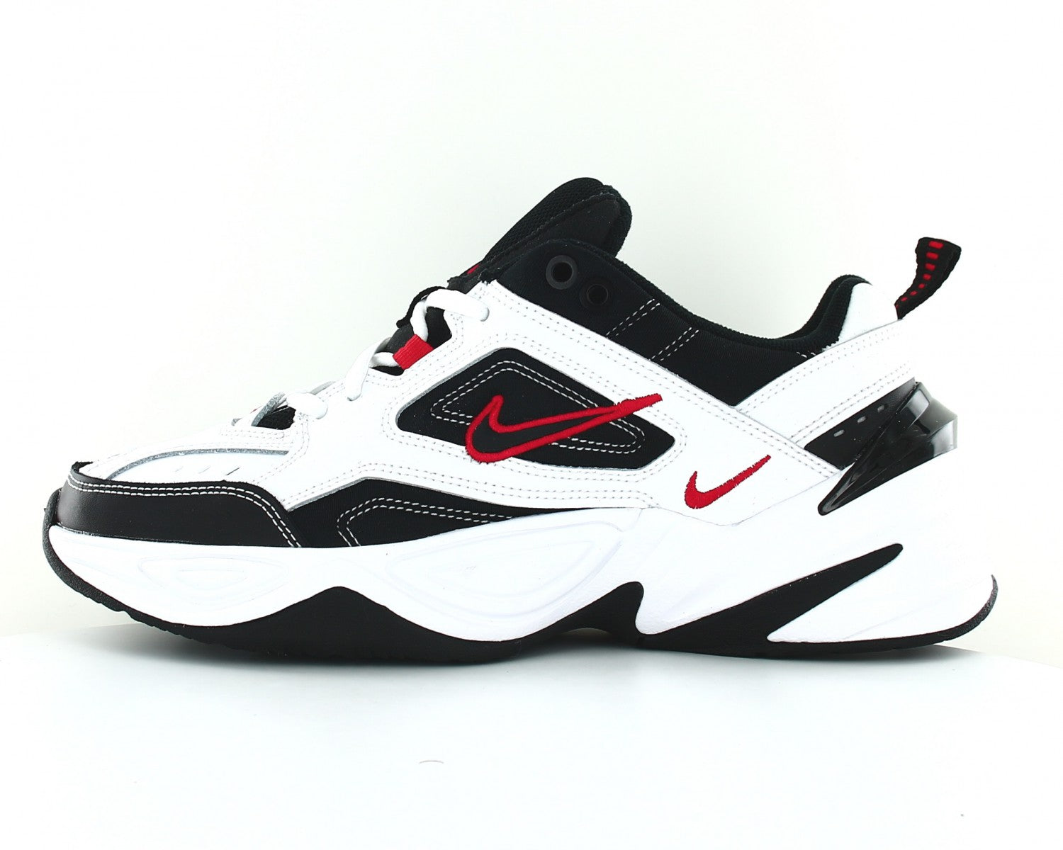 Nike M2K Tekno Blanc Noir Rouge