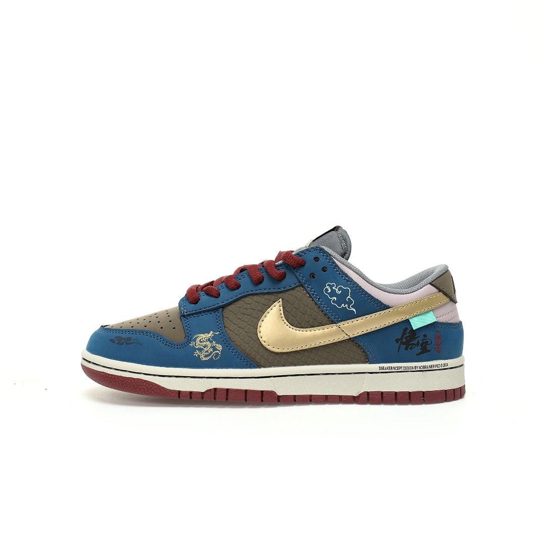 Nike Dunk Low Dunk Theme Noir Myth Wukong