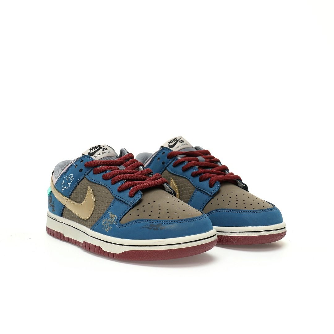 Nike Dunk Low Dunk Theme Noir Myth Wukong
