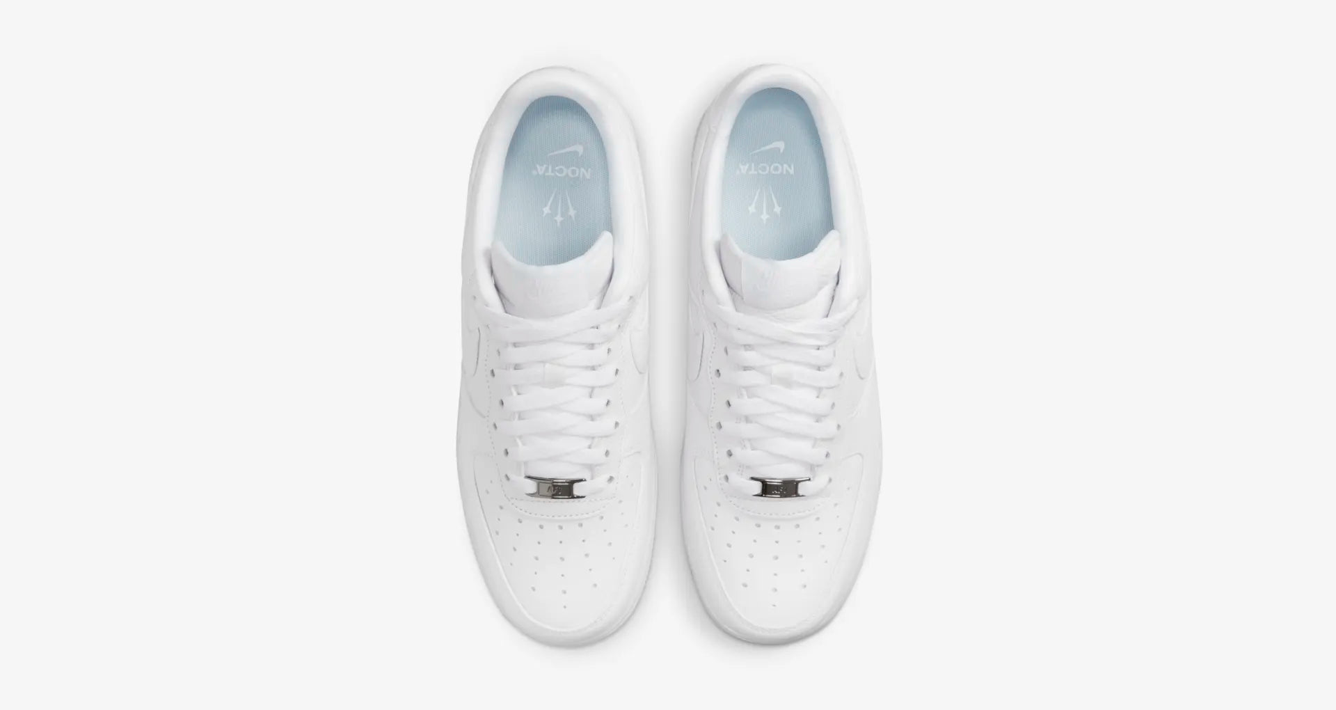 Nike NOCTA Air Force 1 White "Love You Forever"