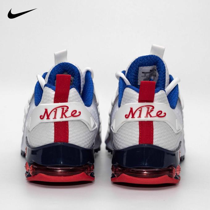 Nike MIRROR AIR ULTRA MAX (Blanc/Bleu)