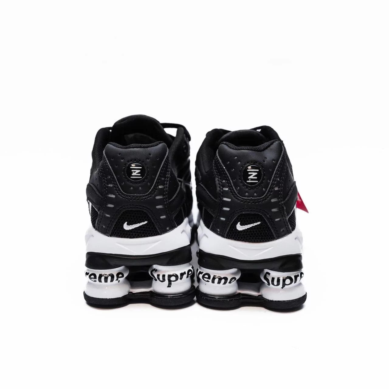 Nike Shox Ride 2 Supreme 'Black/White'