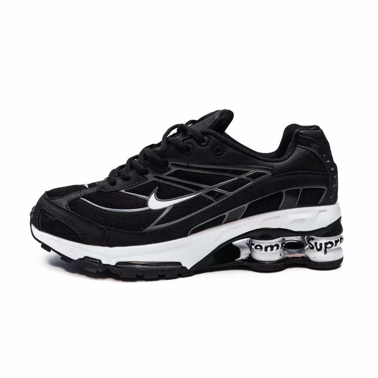 Nike Shox Ride 2 Supreme 'Black/White'