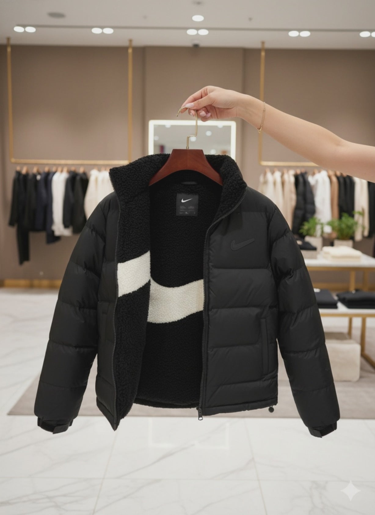 Puffer Reversible Nike NRG Jacket "Drake Nocta"