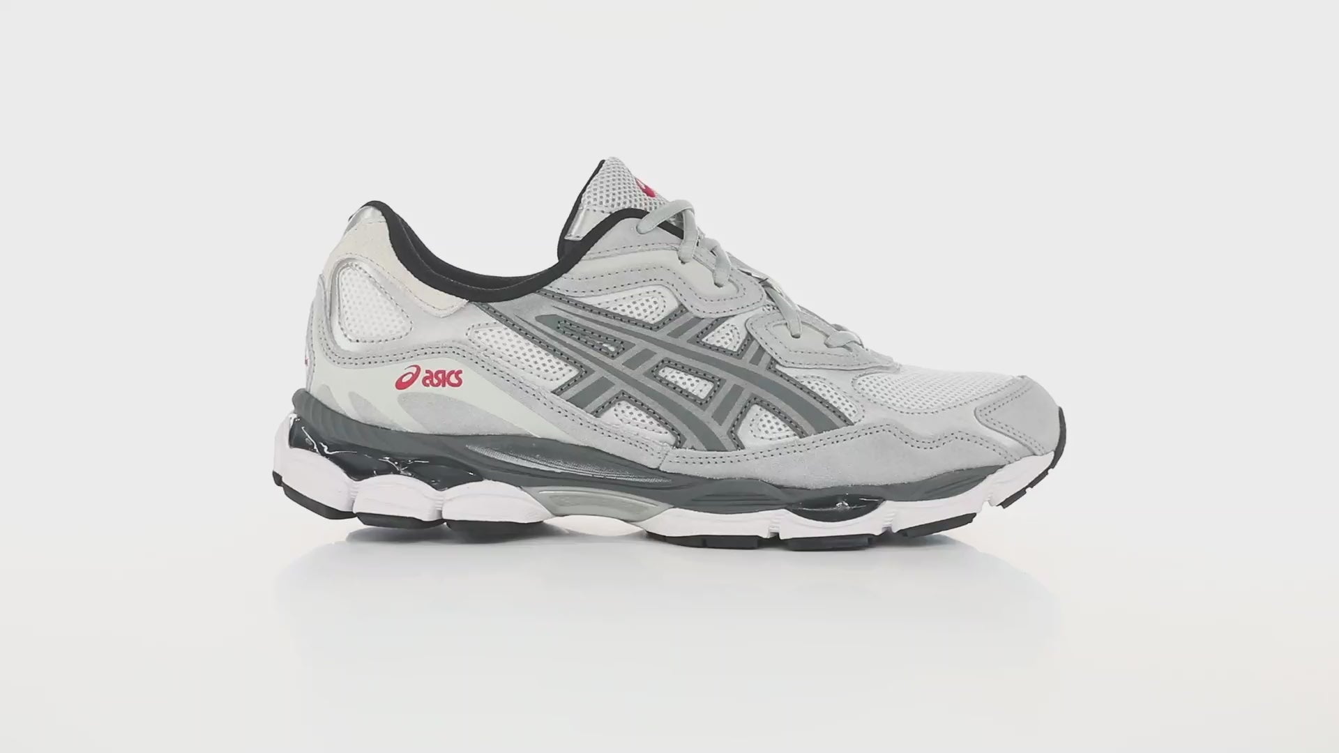 Asics GEL-NYC White / Steel Grey