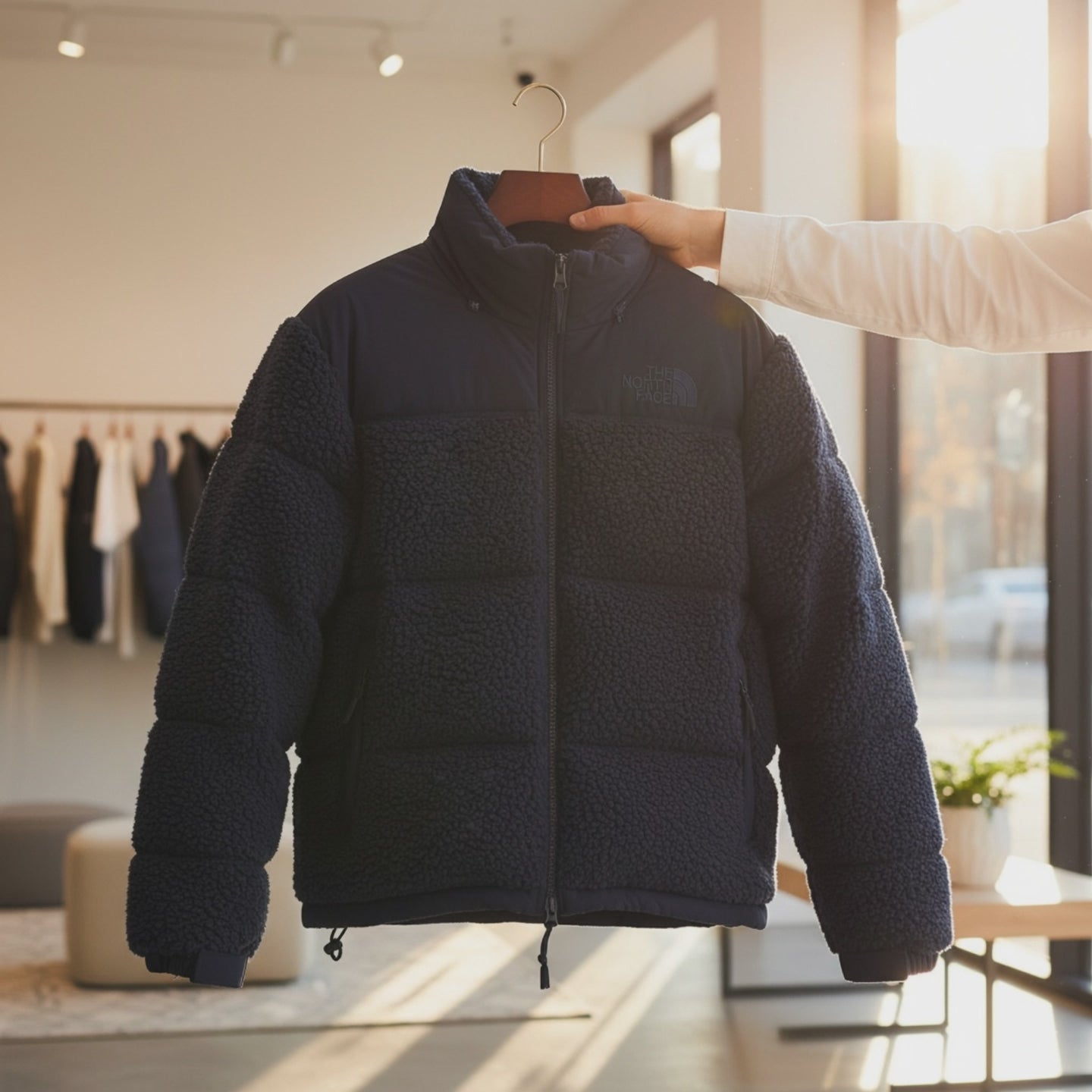 Doudoune The North Face Double Face