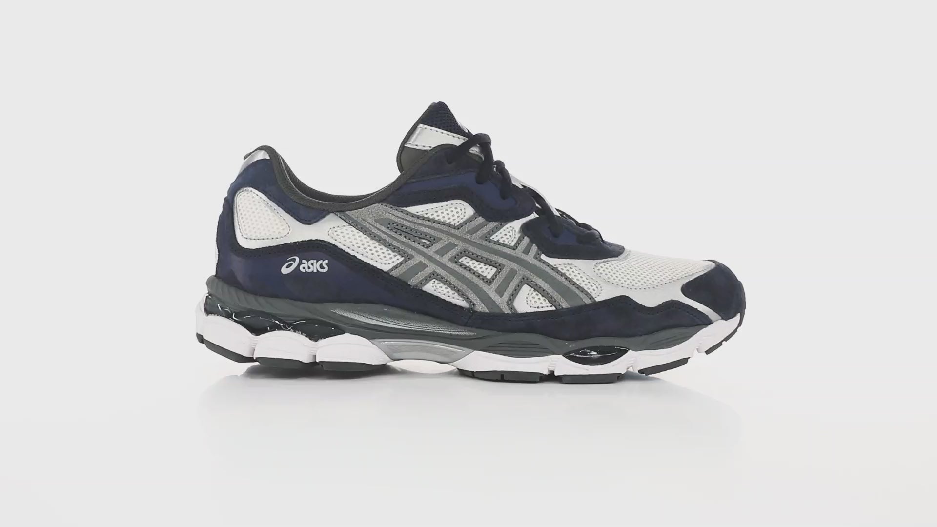 Asics GEL-NYC Blanc / Gris Acier