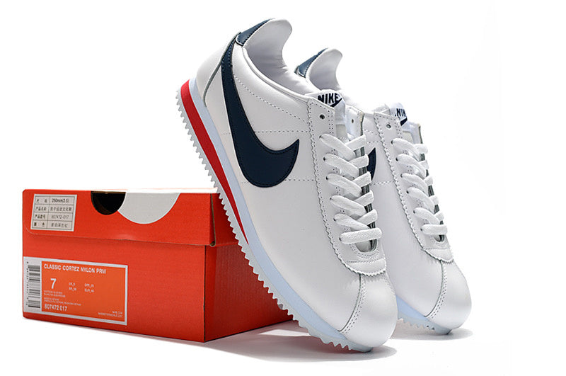 Nike Cortez Blanc/Blue/Red