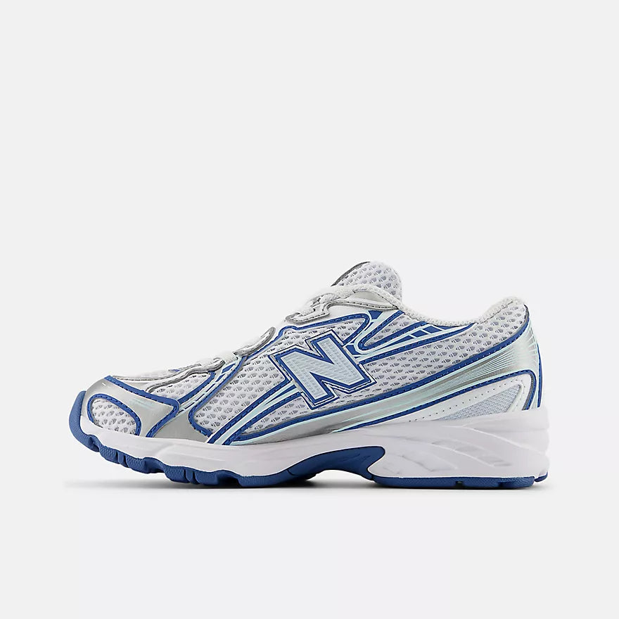 New Balance 740 BUNGEE LACE Ice Blue avec Sea Stone