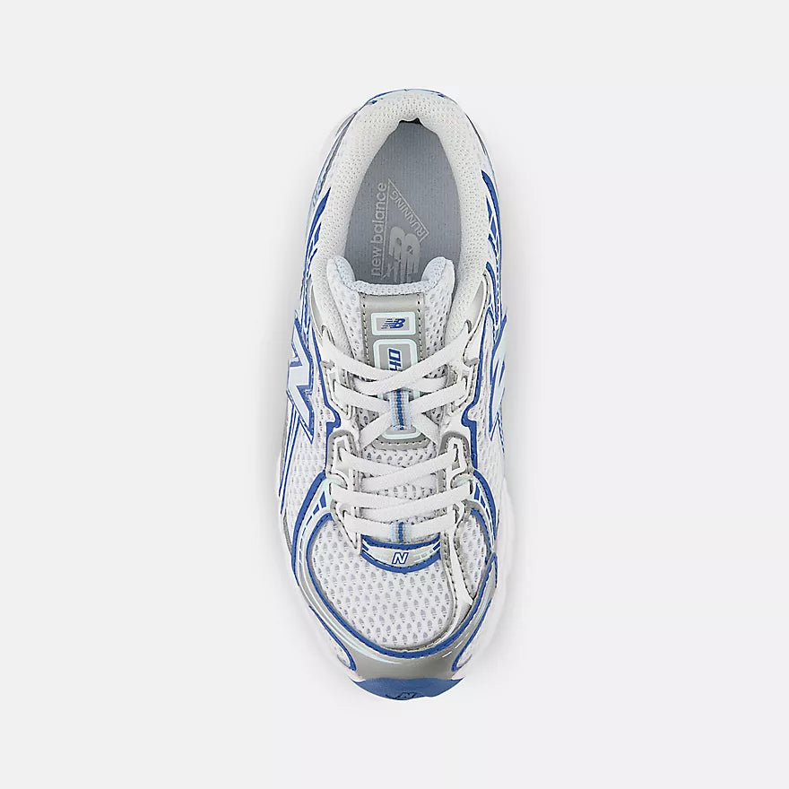 New Balance 740 BUNGEE LACE Ice Blue avec Sea Stone