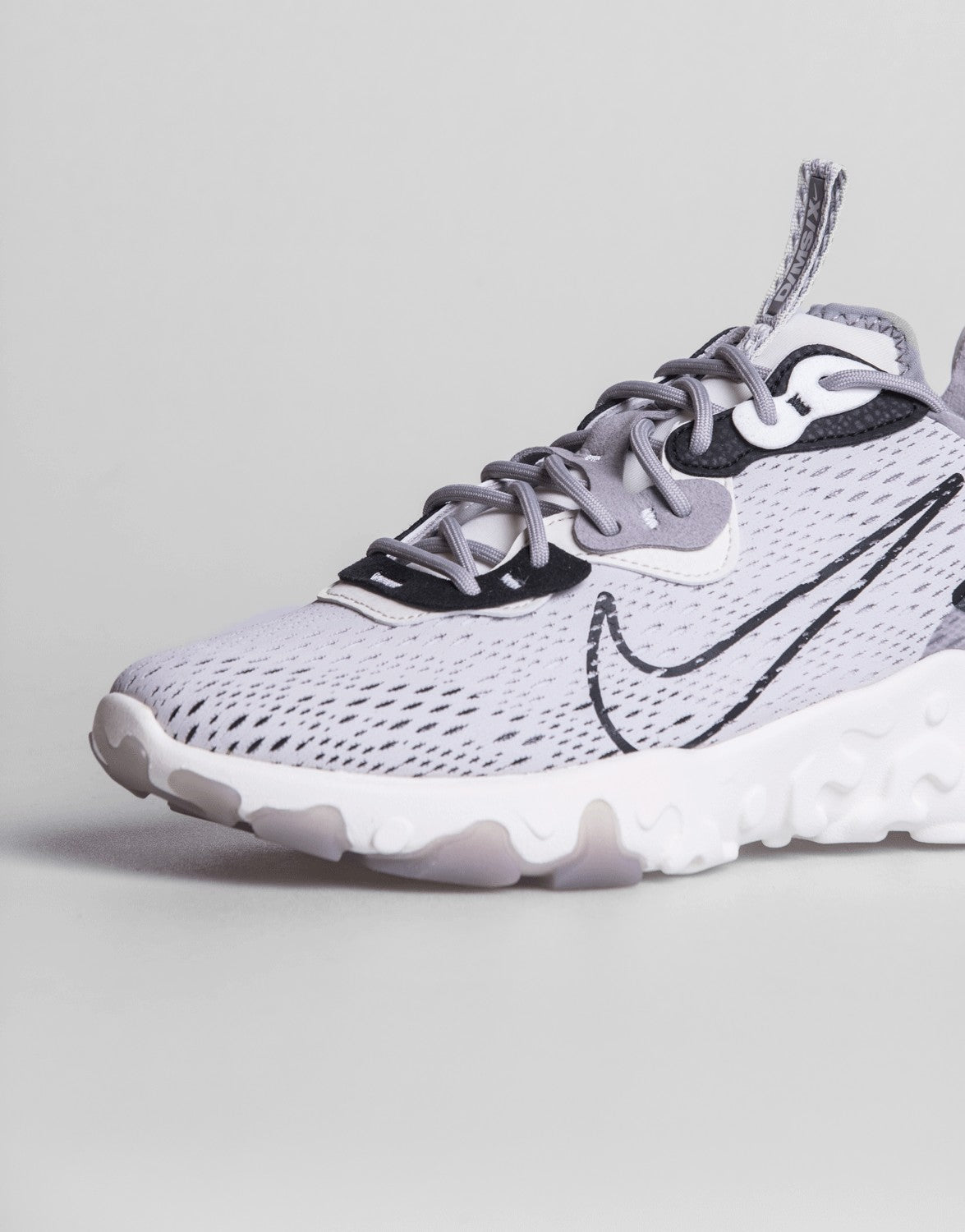 Nike React Vision Vast Grey/ Black-Sail-White - Spadri Tunisie