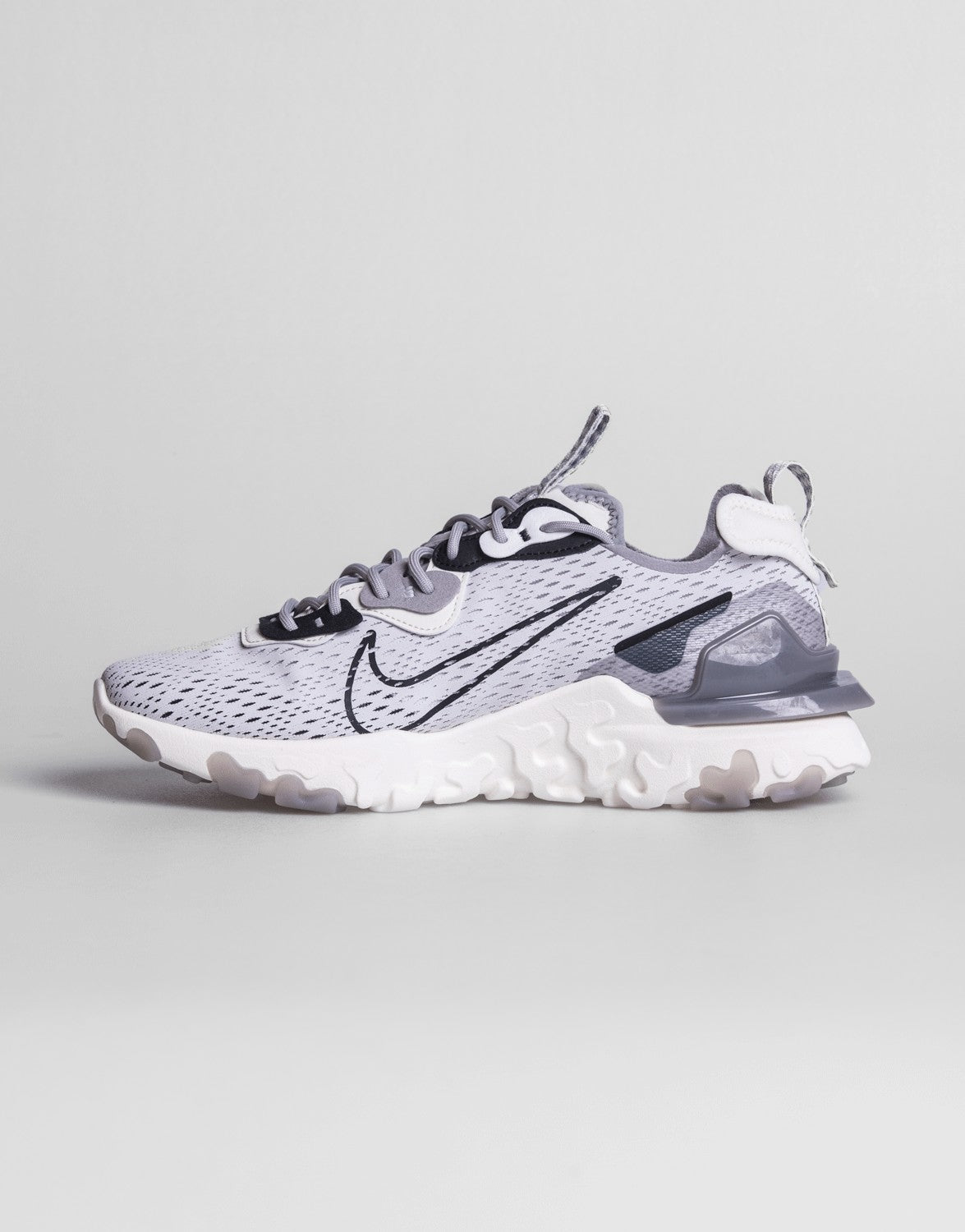 Nike React Vision Vast Grey/ Black-Sail-White - Spadri Tunisie