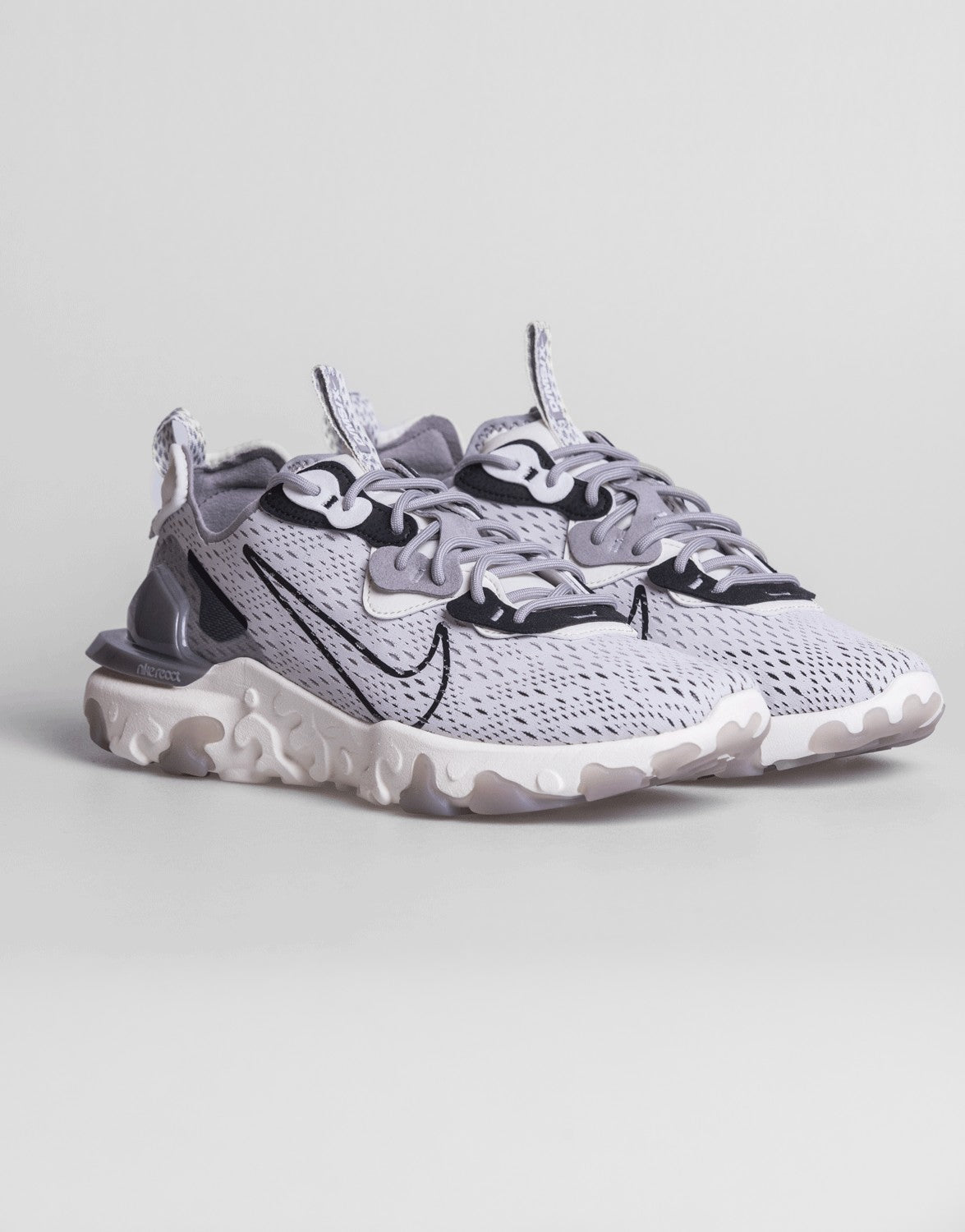 Nike React Vision Vast Grey/ Black-Sail-White - Spadri Tunisie