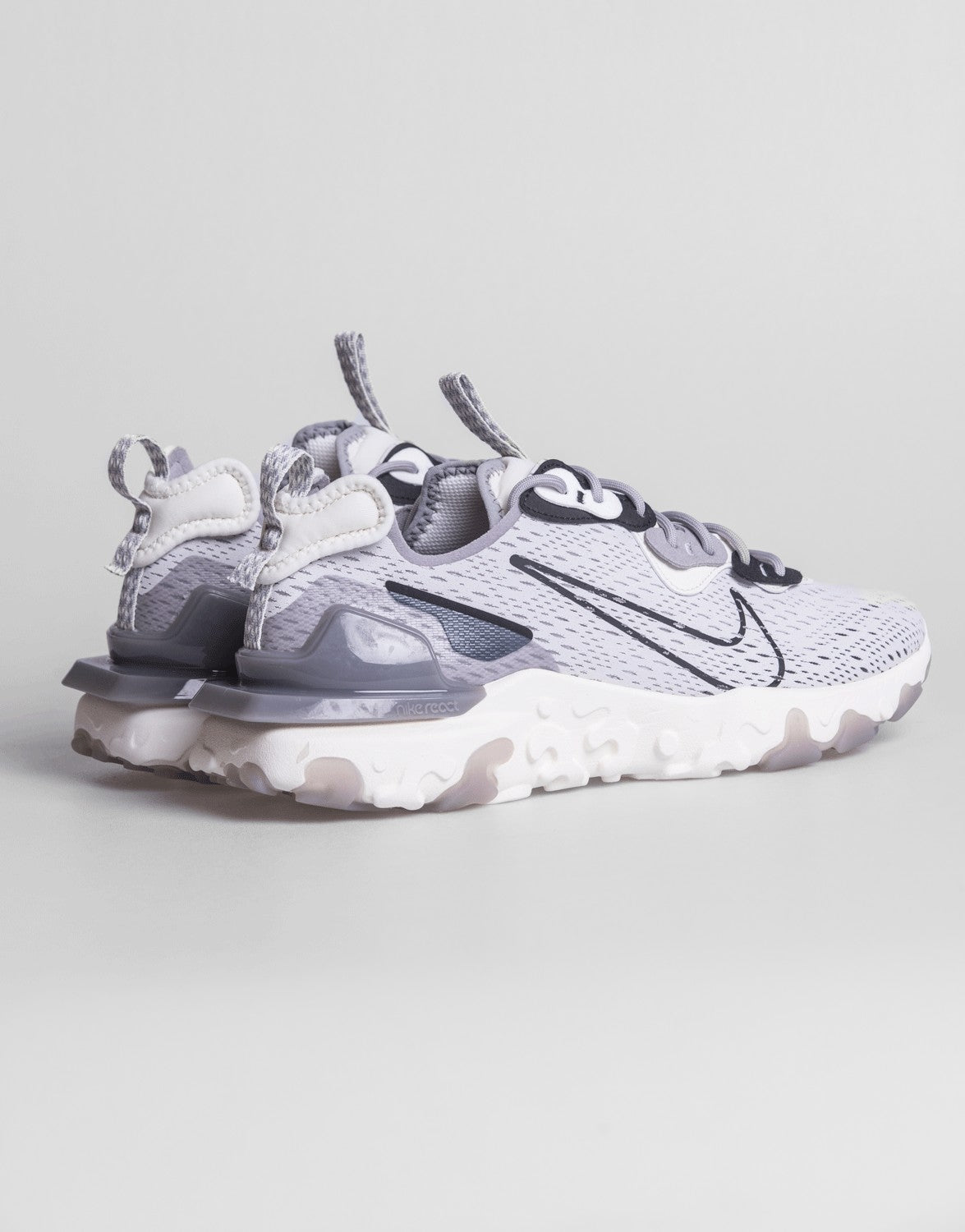 Nike React Vision Vast Grey/ Black-Sail-White - Spadri Tunisie