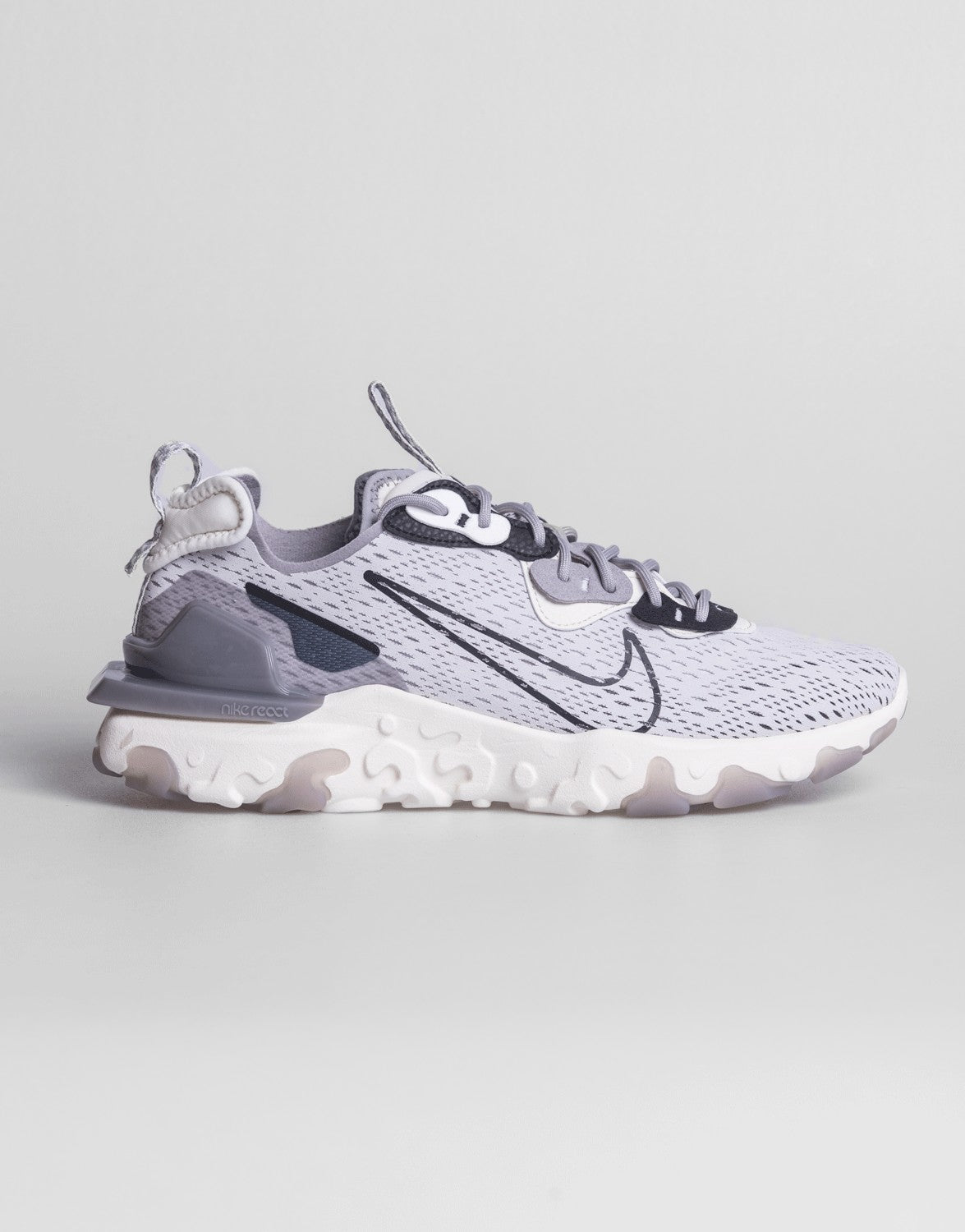 Nike React Vision Vast Grey/ Black-Sail-White - Spadri Tunisie