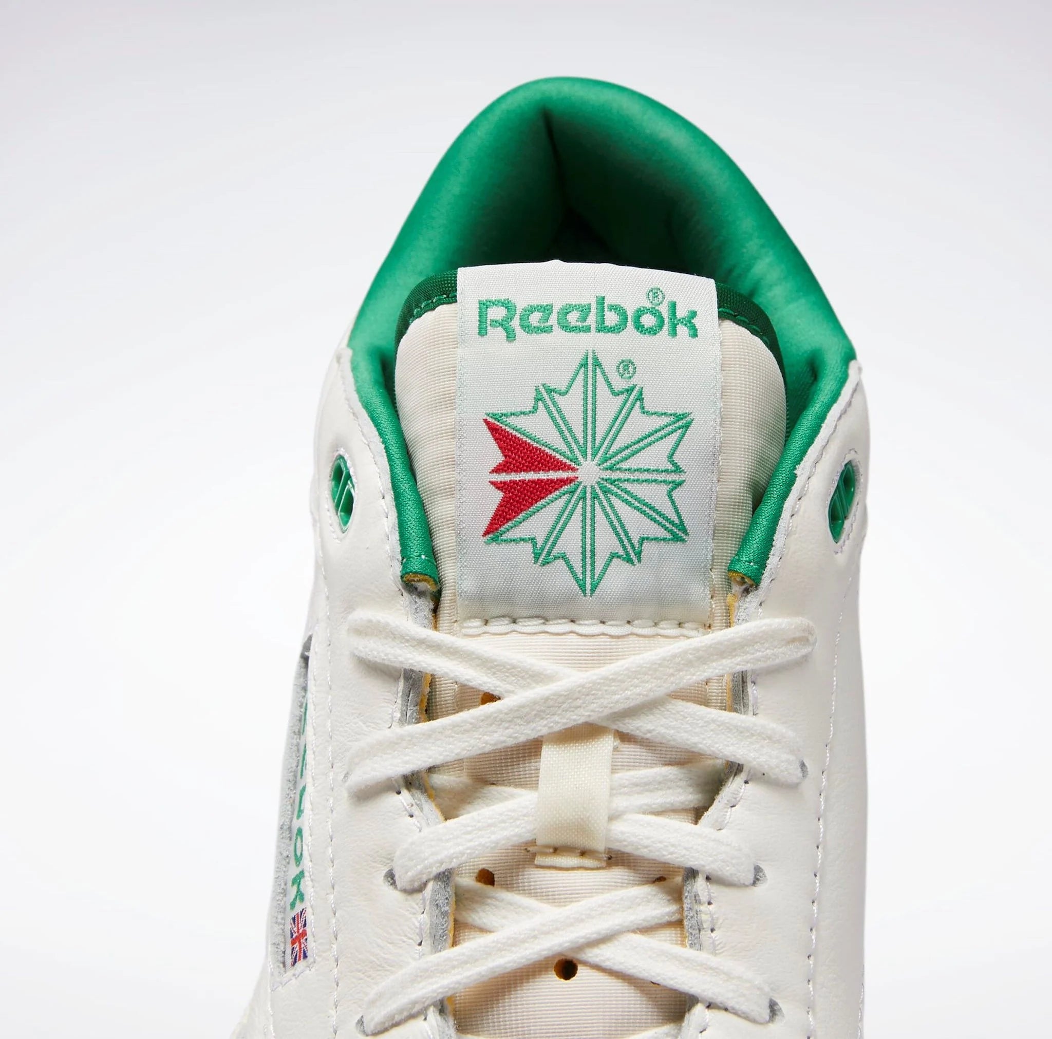 Chaussures Reebok Club C Mid II Vintage Craie/Vert Glen/Blanc classique