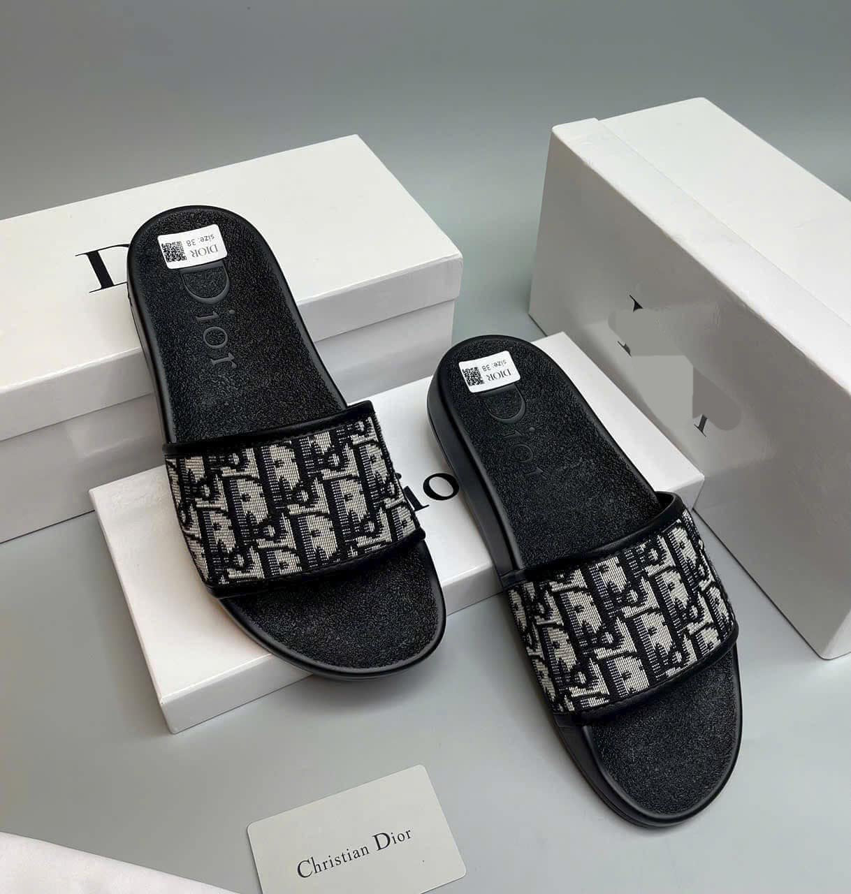 Claquette Dr White/Black