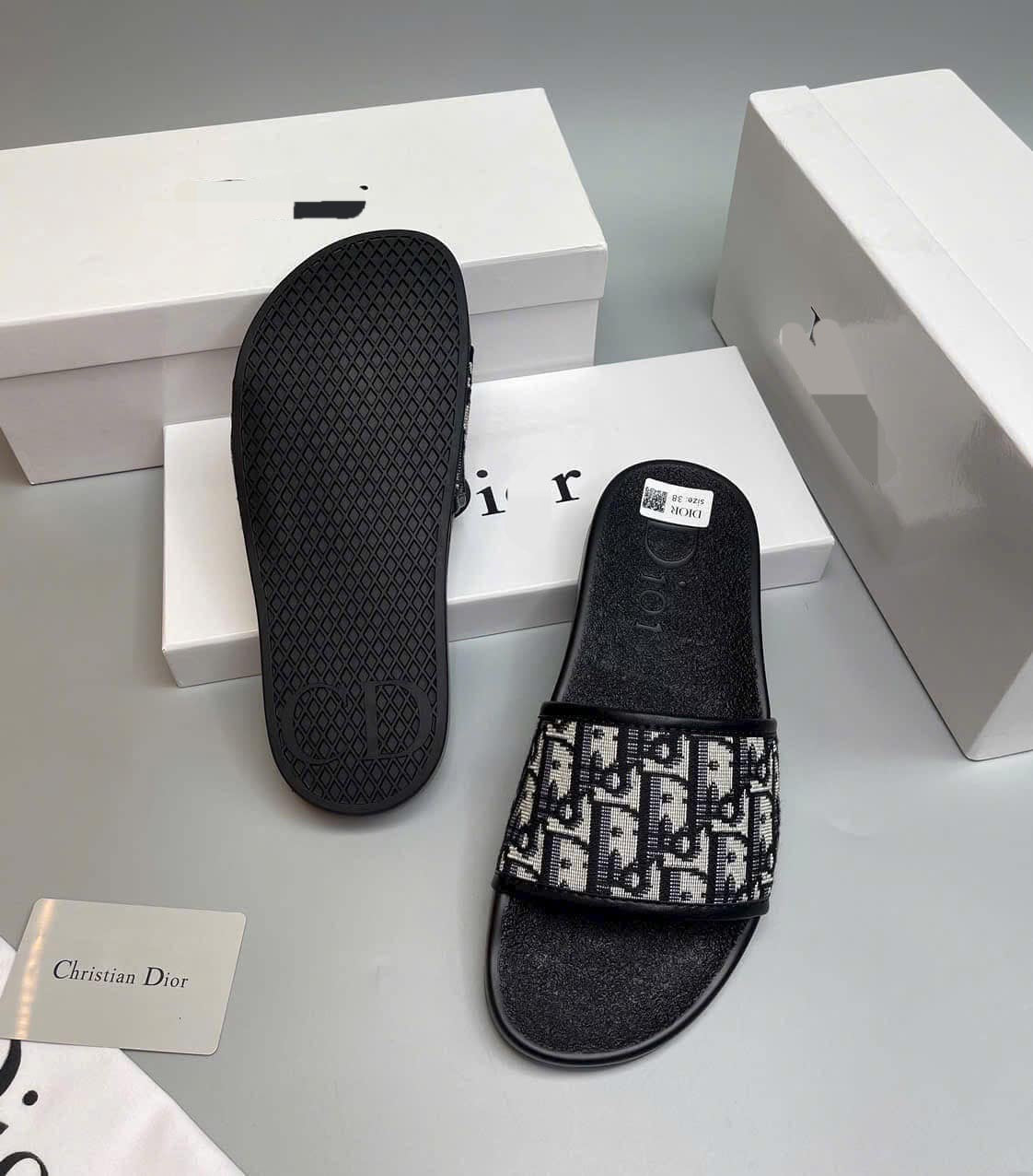 Claquette Dr White/Black