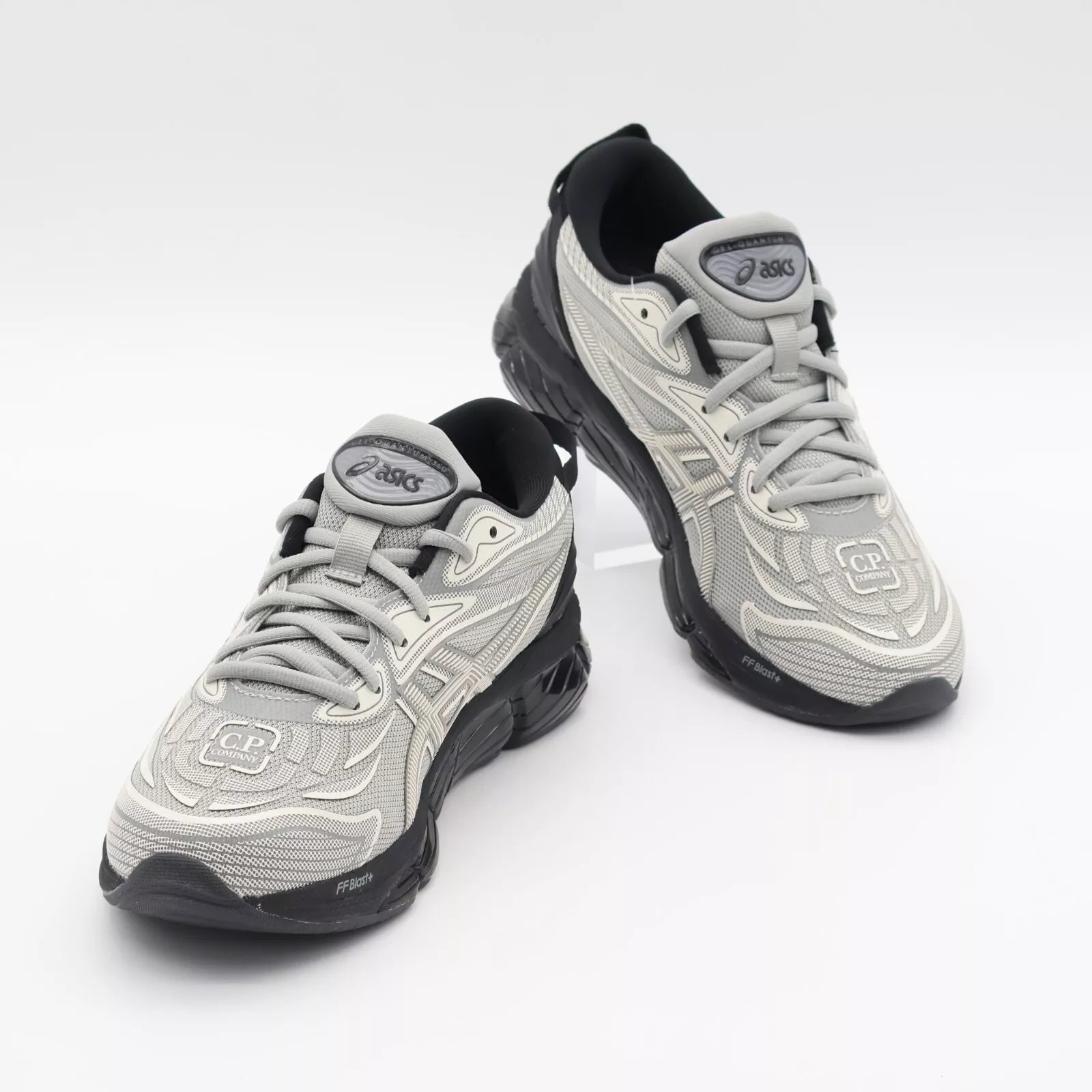 Asics GEL-NYC Blanc / Gris Acier