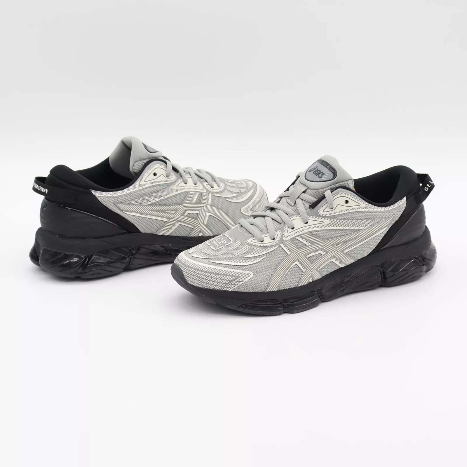 Asics GEL-NYC Blanc / Gris Acier