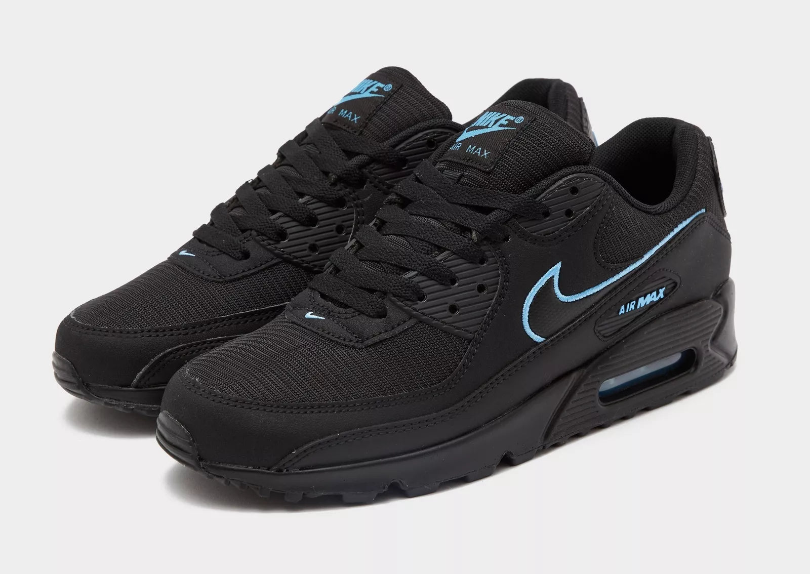 Nike Air Max 90 Black/University Blue