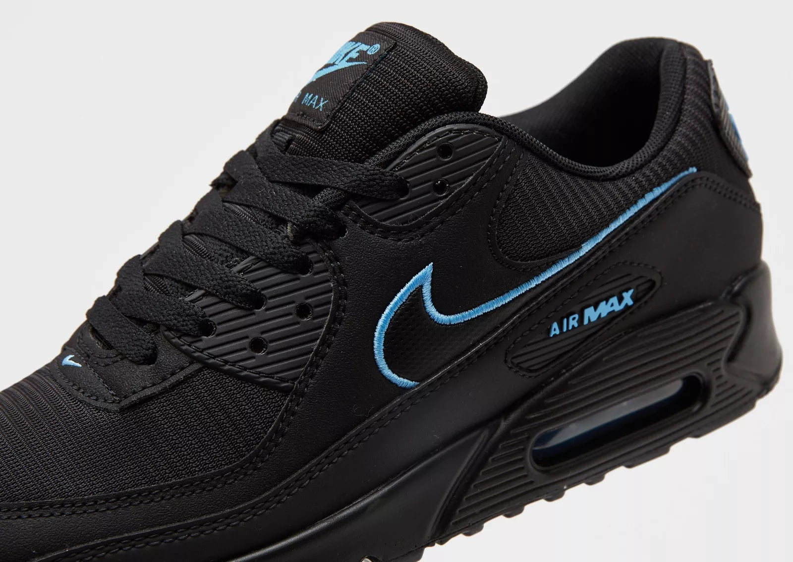 Nike Air Max 90 Black/University Blue