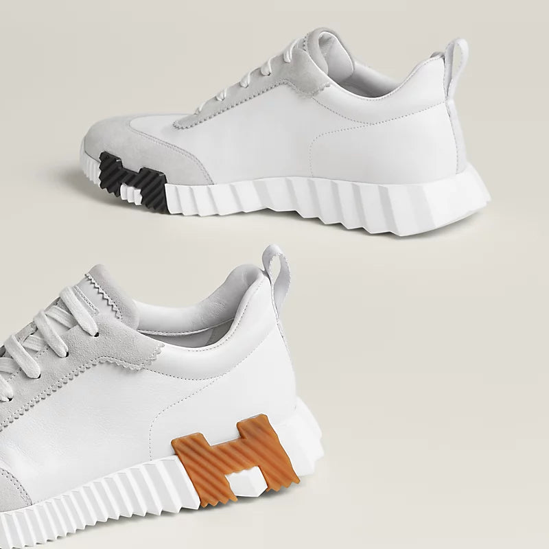 HermesSneakers Bouncing White