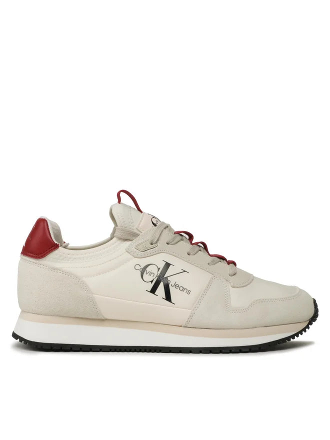 Calvin Klein Jeans Sneakers Runner Beige