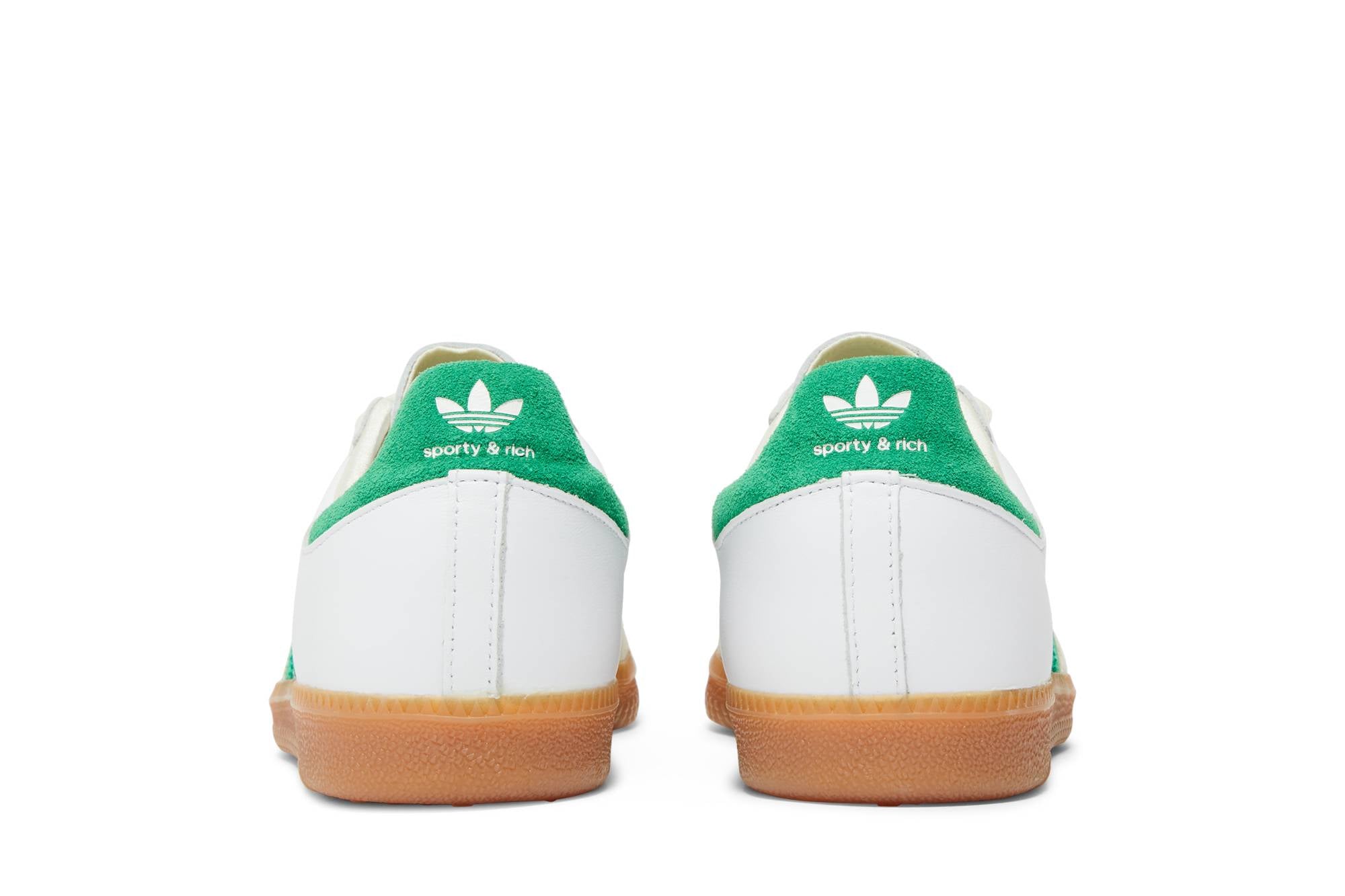 Sporty &amp; Rich x adidas Samba OG « Blanc Vert »