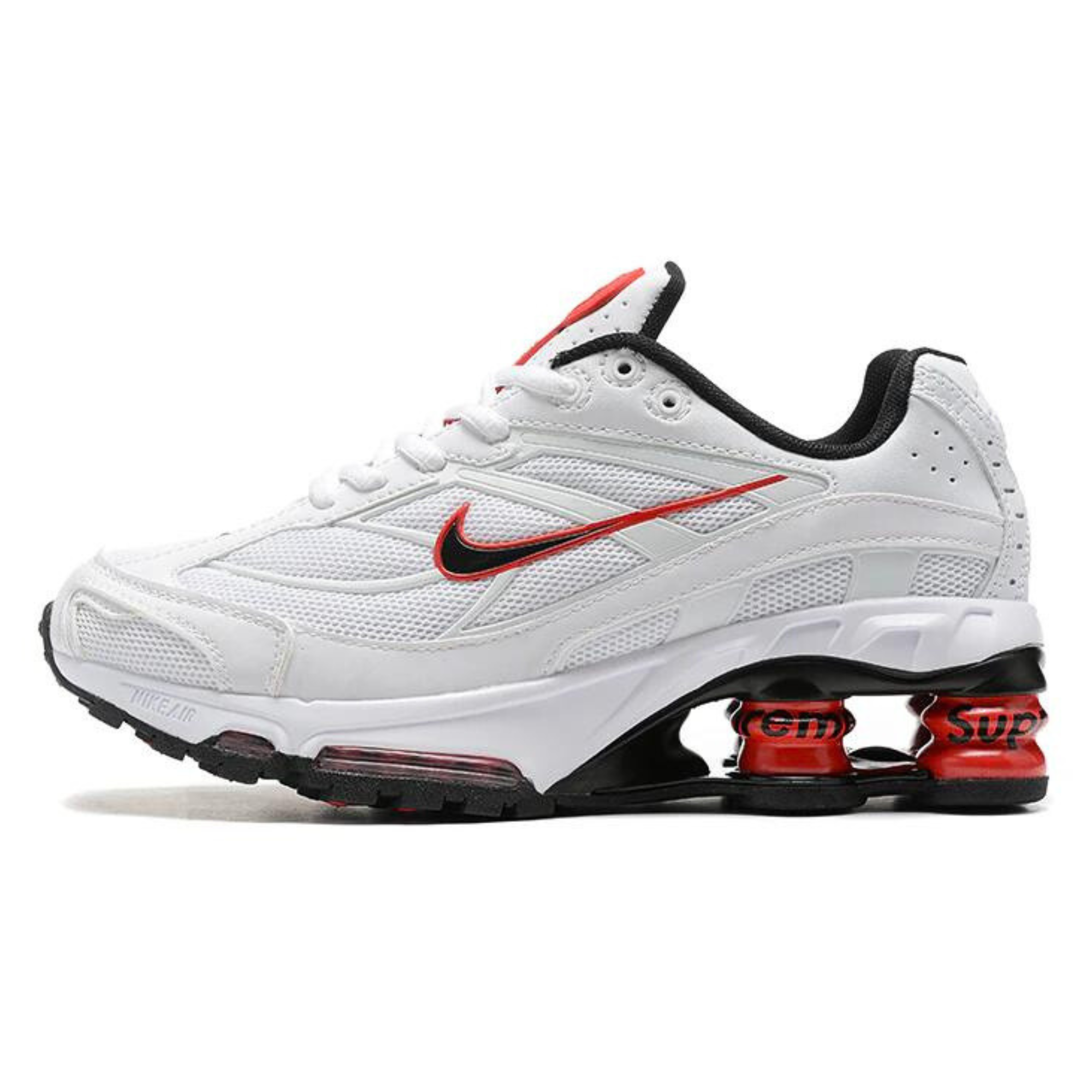 Nike Shox Ride 2 Supreme 'White/Red'