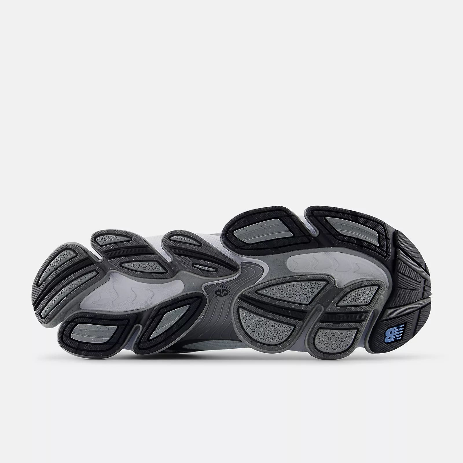 New Balance Abzorb 2000 Shoes White with Silver Metallic and Castlerock