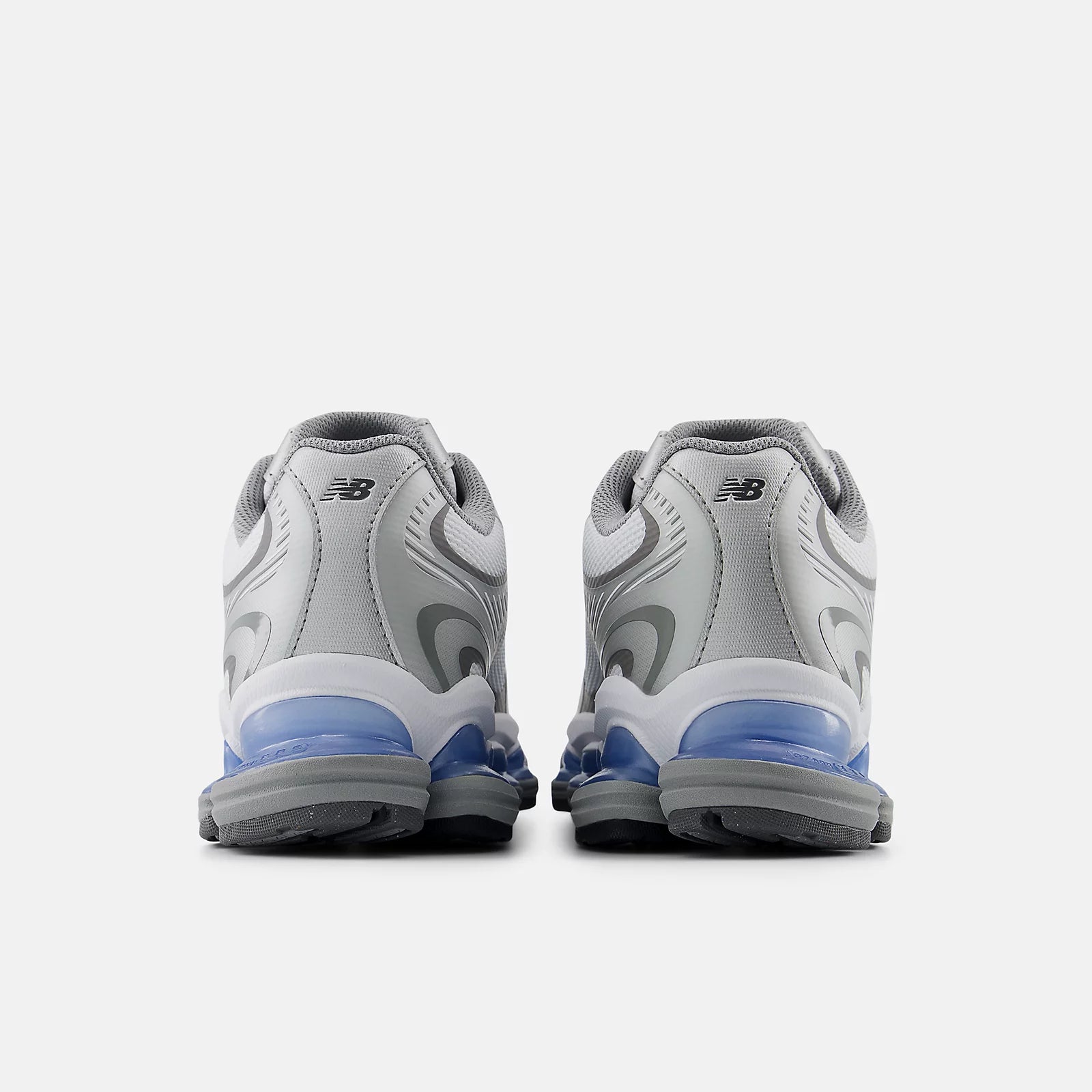 New Balance Abzorb 2000 Shoes White with Silver Metallic and Castlerock