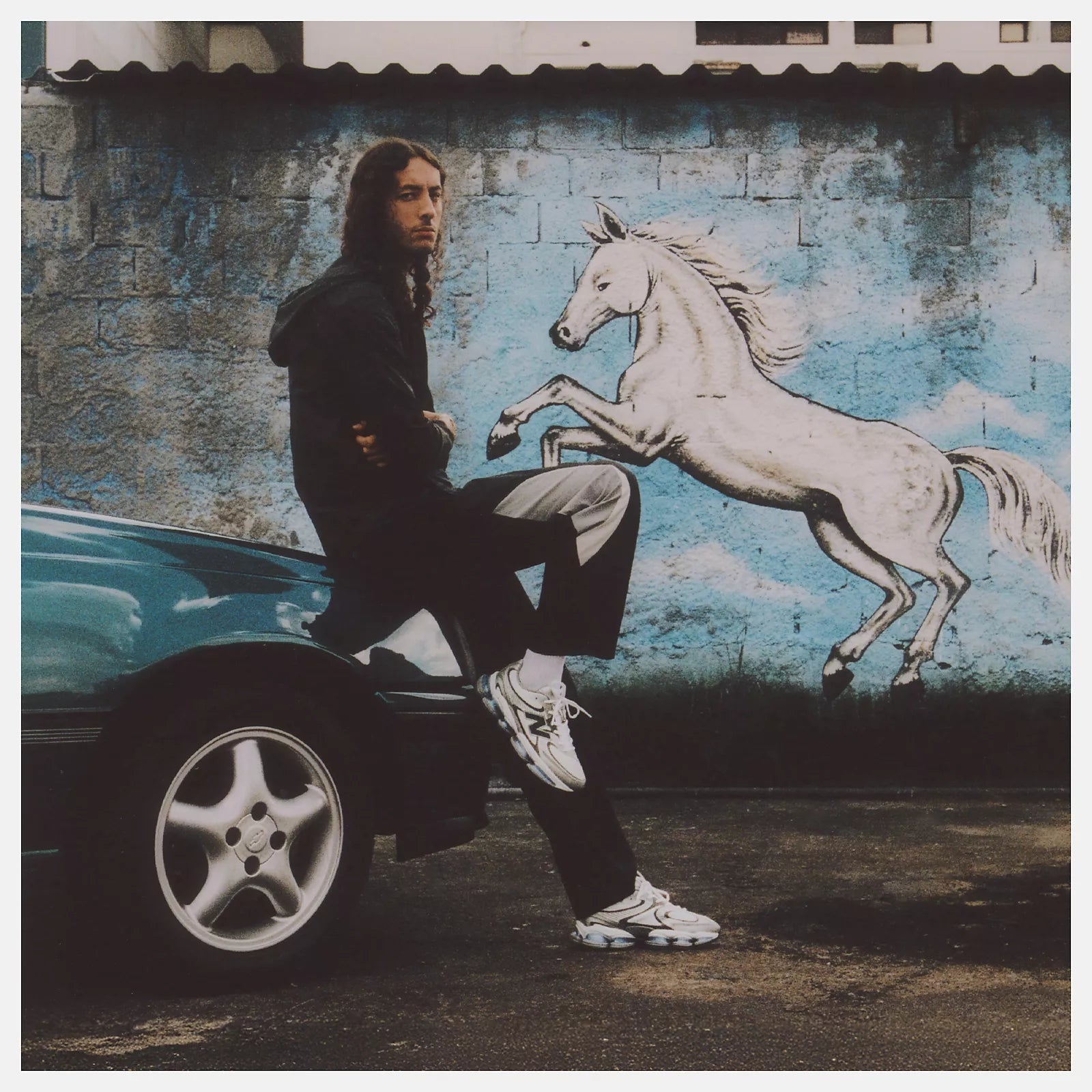 New Balance Abzorb 2000 Shoes White with Silver Metallic and Castlerock