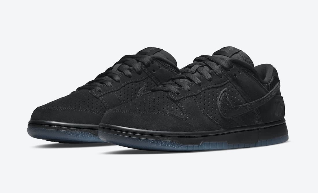 Nike Undefeated x Nike Dunk Low « 5 on It » Black