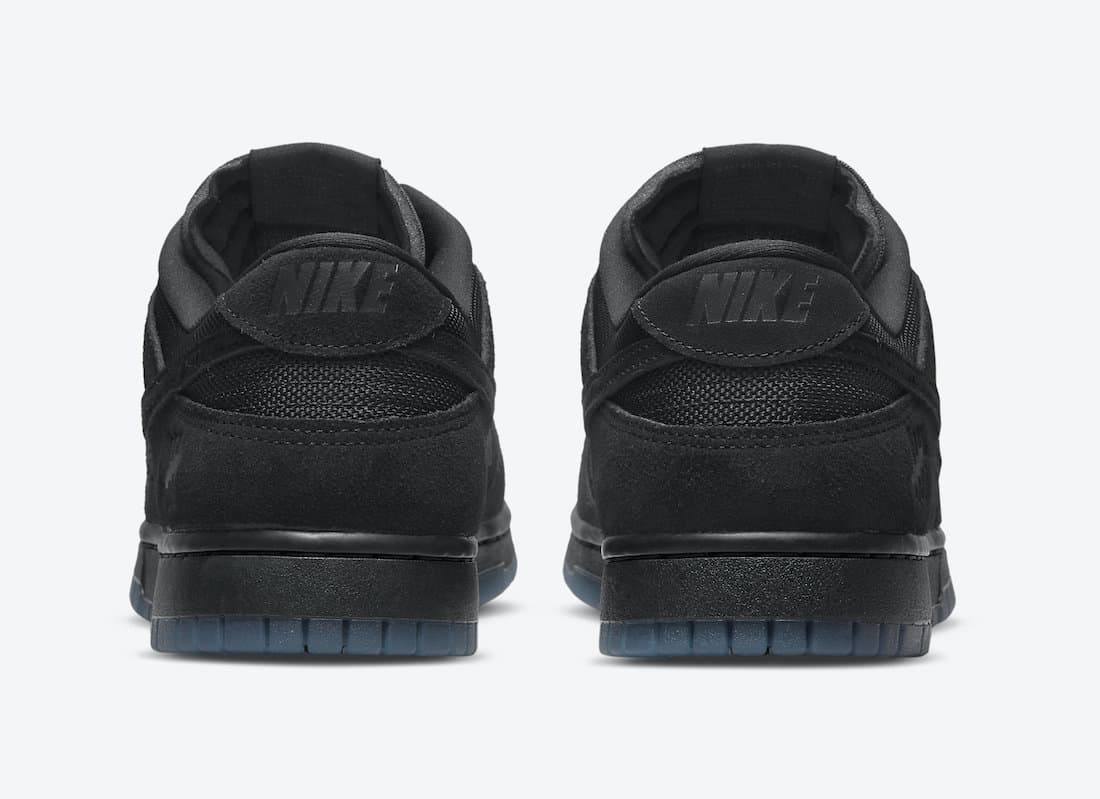 Nike Undefeated x Nike Dunk Low « 5 on It » Black