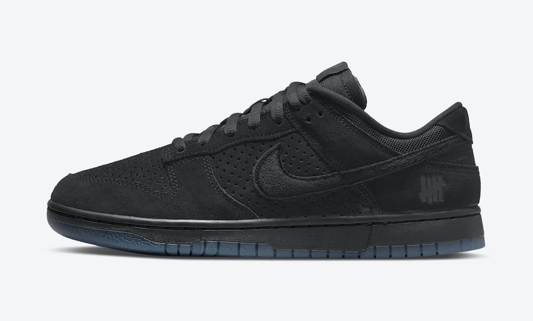 Nike Undefeated x Nike Dunk Low « 5 on It » Black