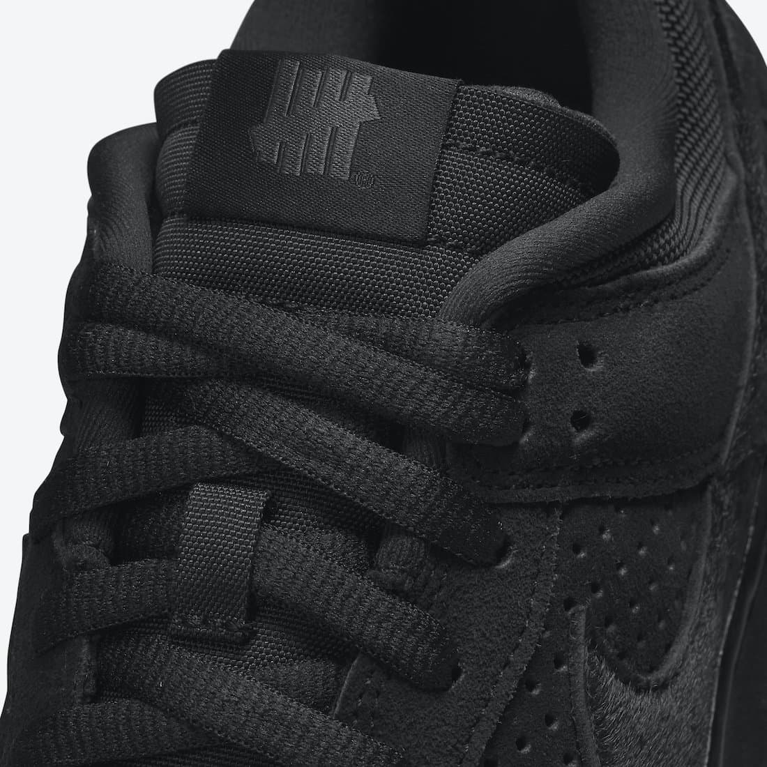 Nike Undefeated x Nike Dunk Low « 5 on It » Black