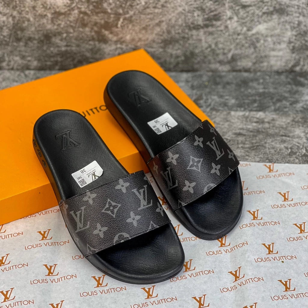 Nike Claquette Lv 2024 Black