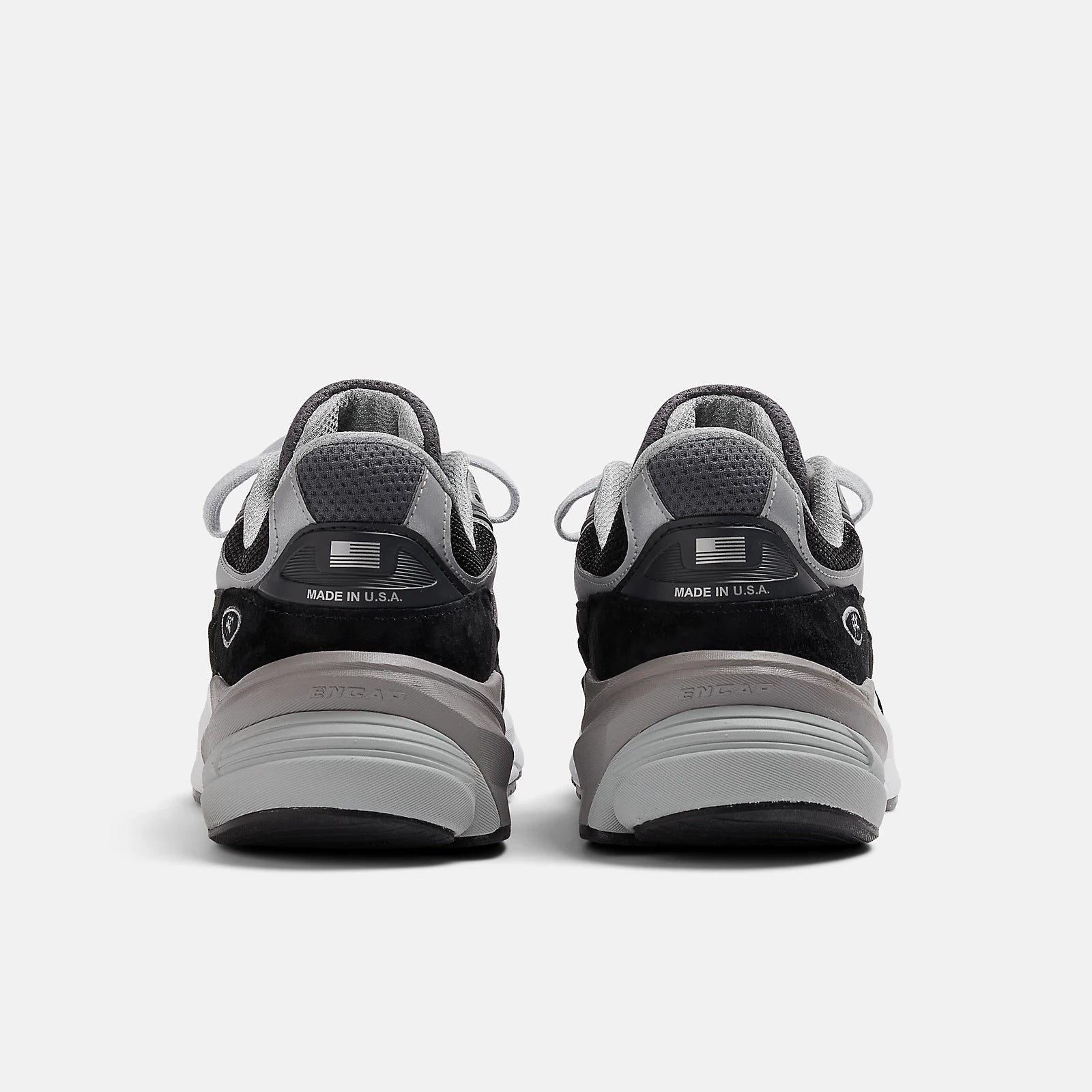 New Balance Made in USA 990v6 Shoes Black with White