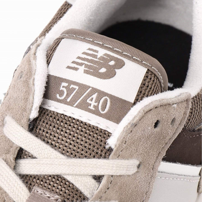 New Balance 57/40 Mushroom Black Coffee